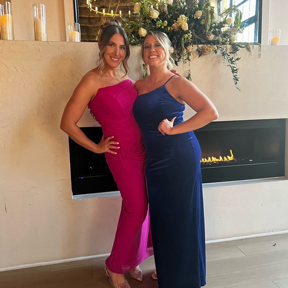 Strapless Ruched Dress - Picture 6 of 6